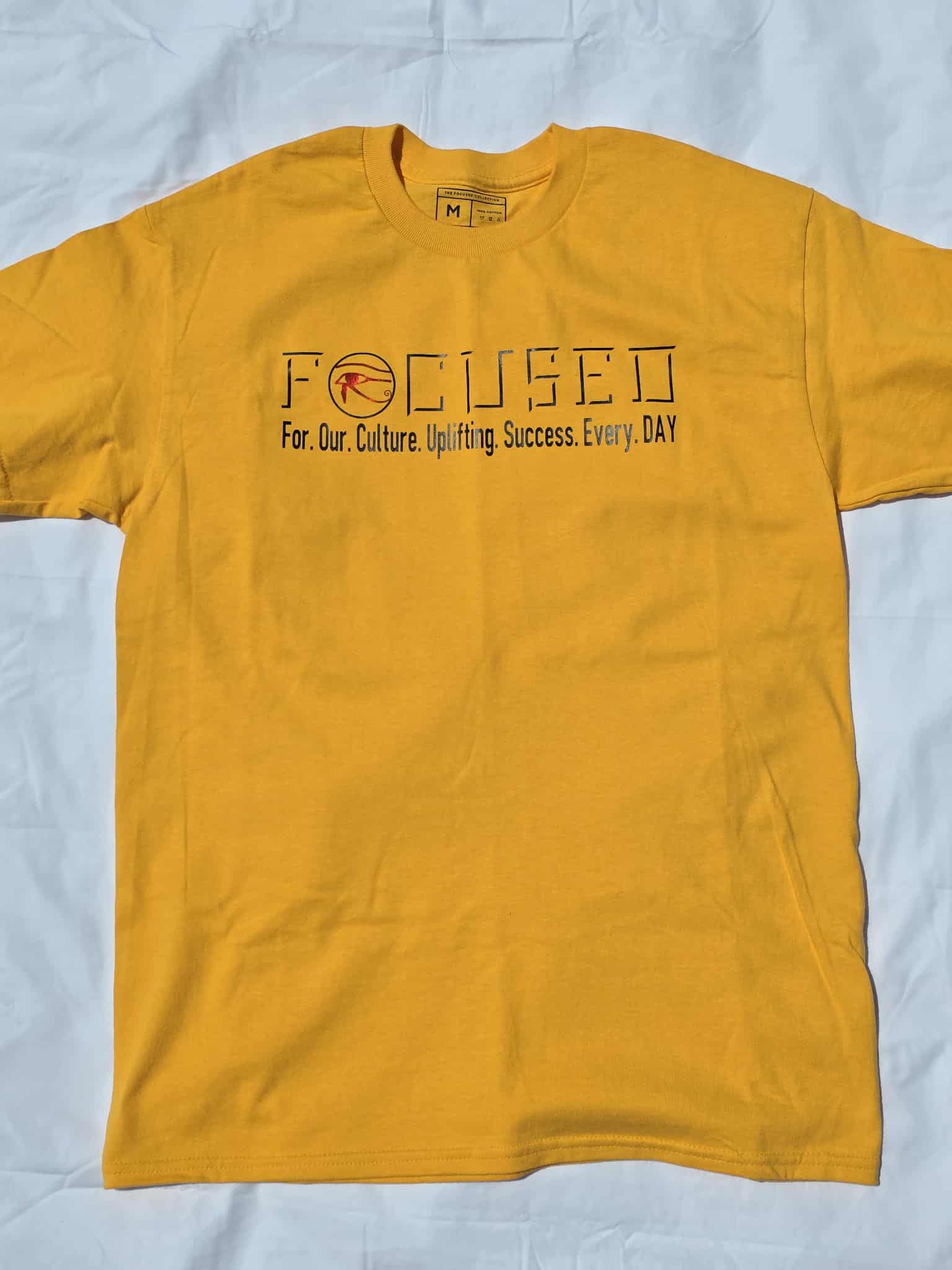 Gold Focused Tee