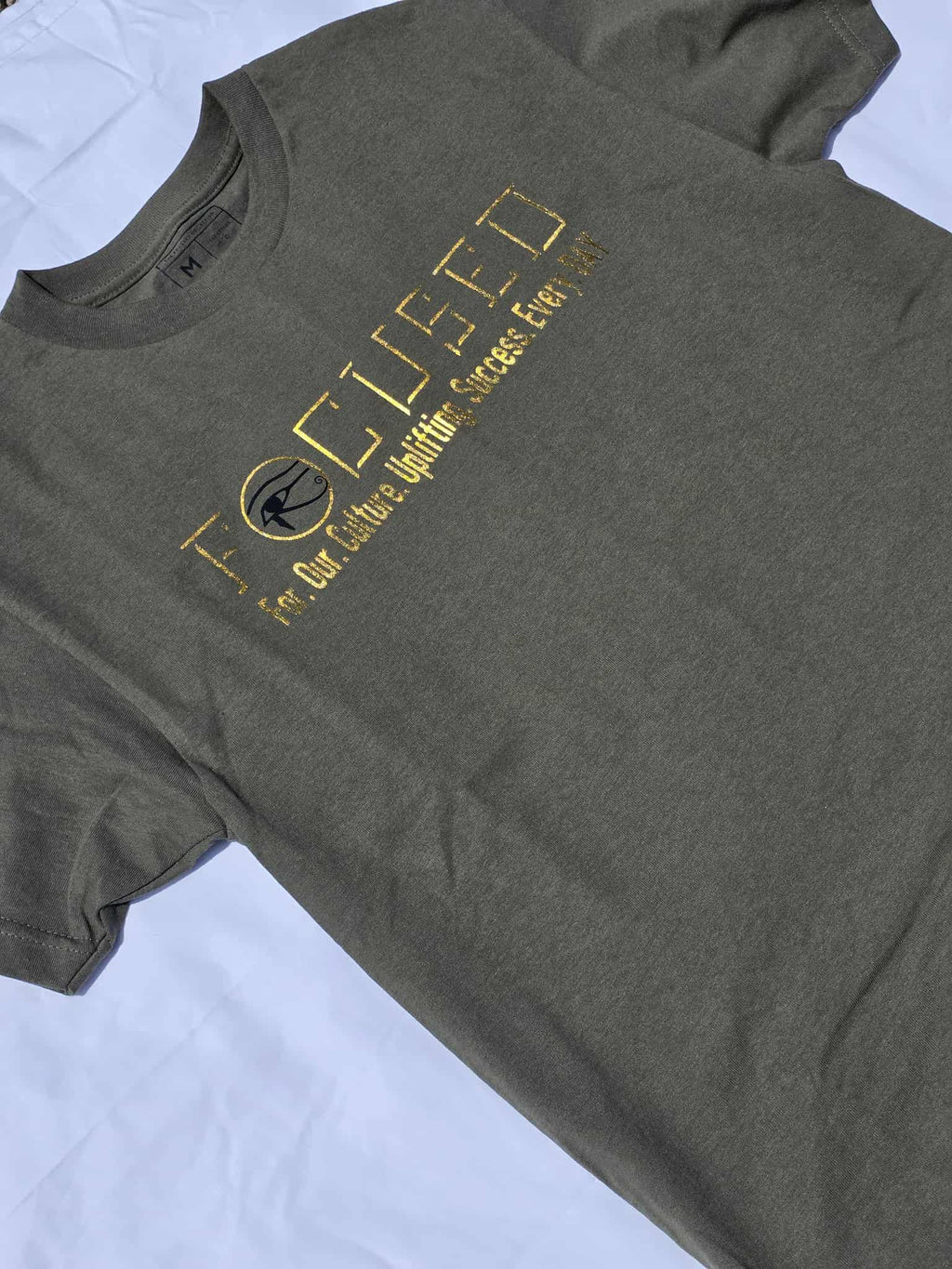 Forest Green Focused Tee