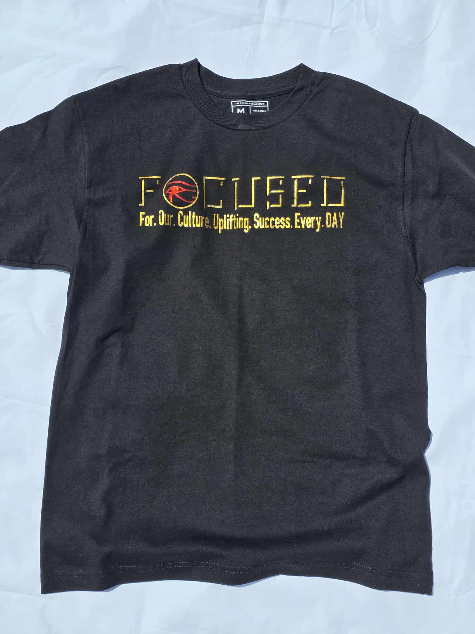 Black Focused Tee