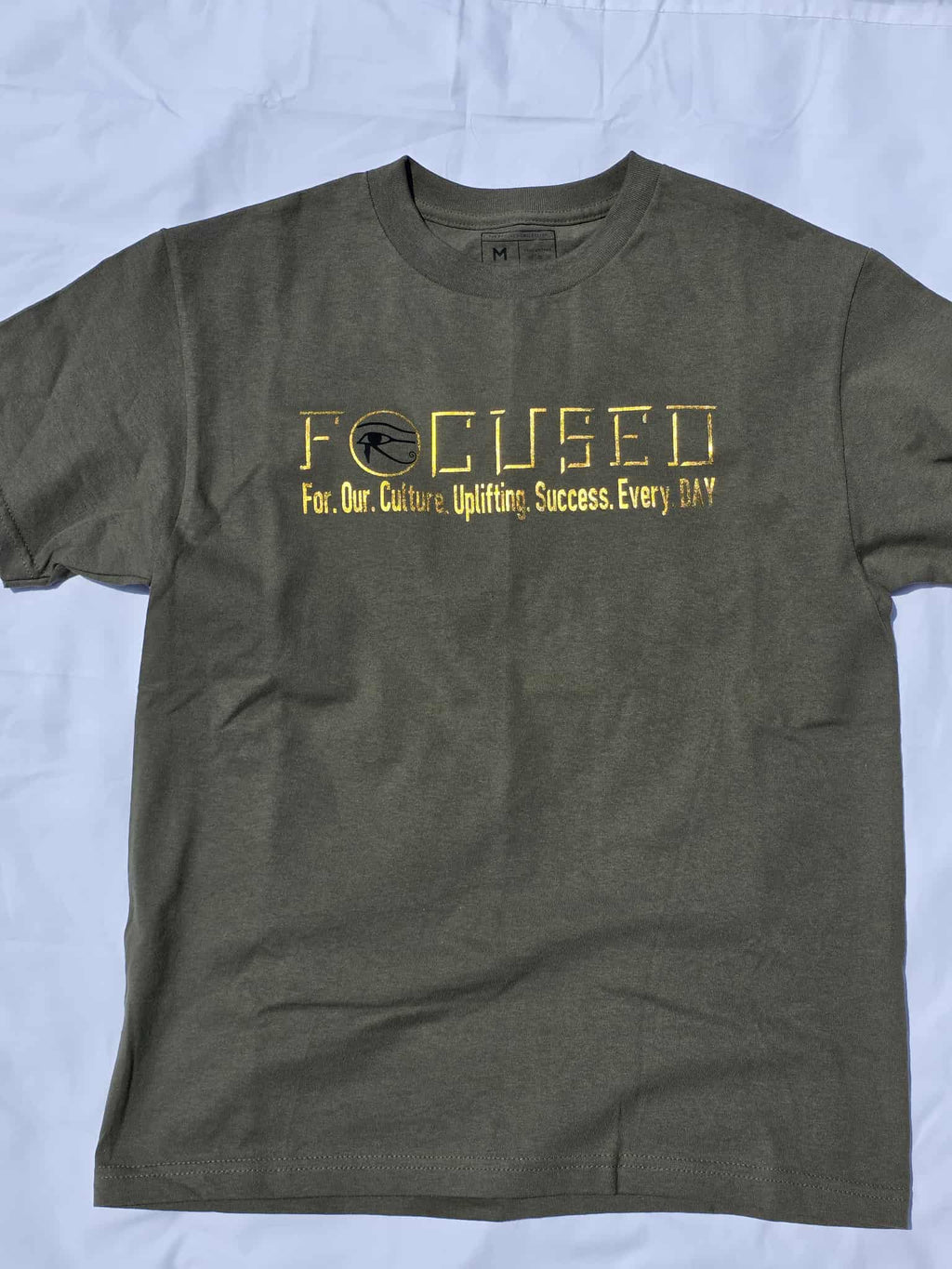 Forest Green Focused Tee