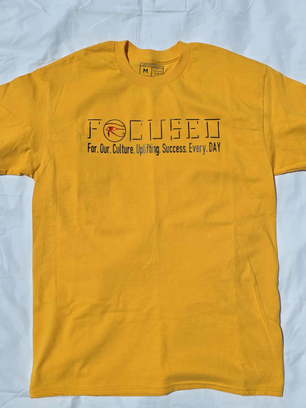 Gold Focused Tee